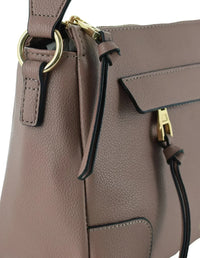Milleni Cross-body Bag in Rose - Exquisite Homewares 