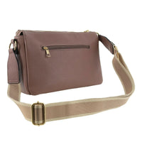 Milleni Cross-body Bag in Rose - Exquisite Homewares 