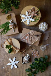 Mini Clear Bubbles Bauble - Exquisite Homewares 