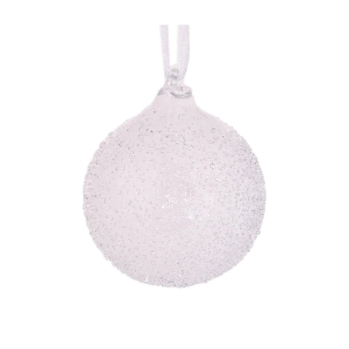 Mini Clear Bubbles Bauble - Exquisite Homewares 