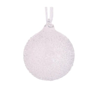 Mini Clear Bubbles Bauble - Exquisite Homewares 