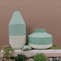Mint Tone Vase - Exquisite Homewares 