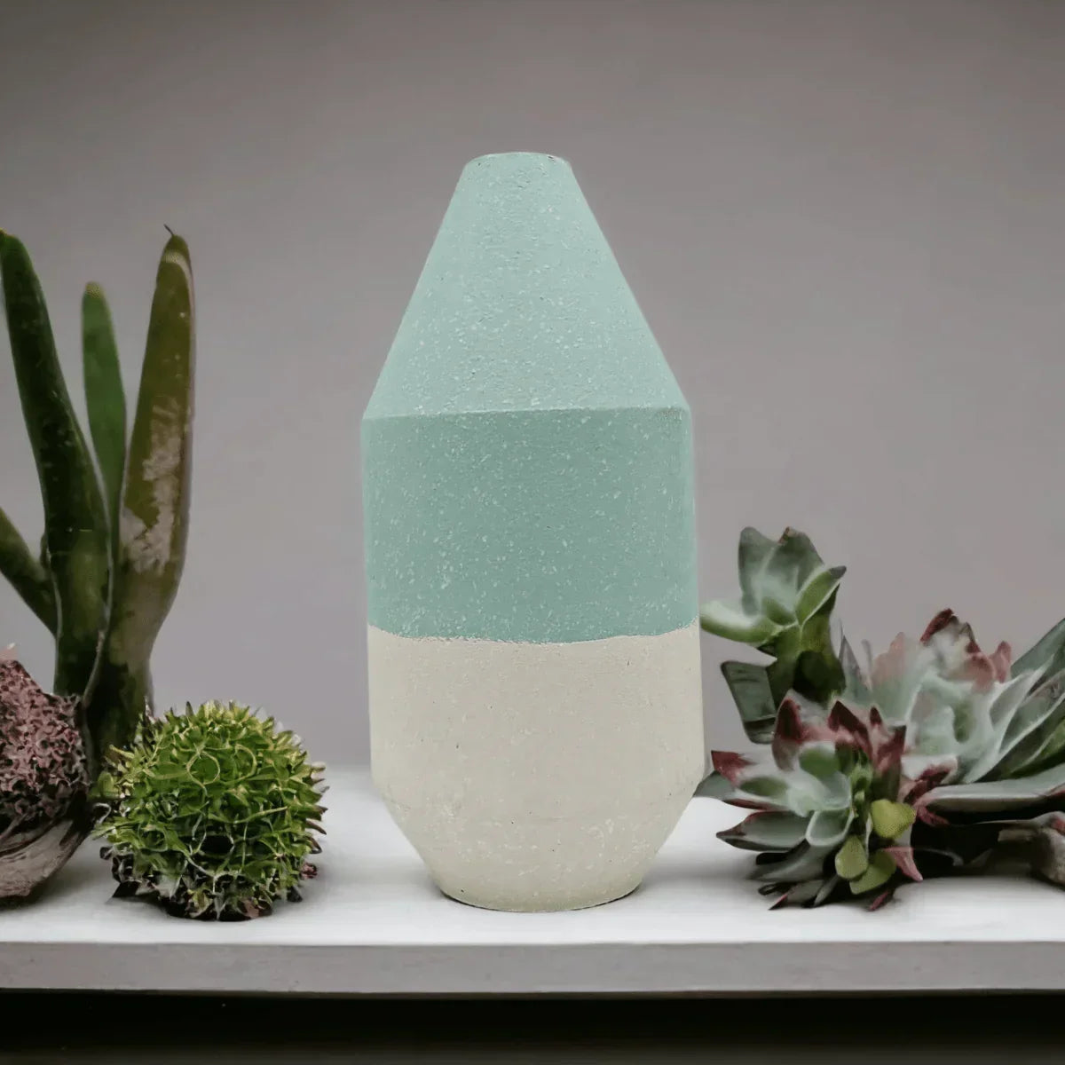Mint Tone Vase - Exquisite Homewares 