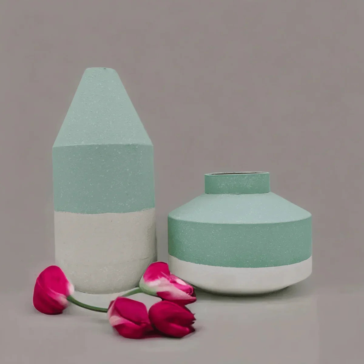 Mint Tone Vase - Exquisite Homewares 