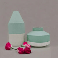 Mint Tone Vase - Exquisite Homewares 