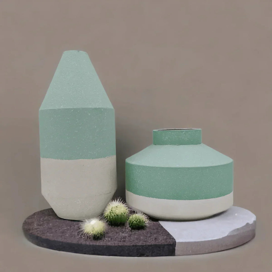Mint Tone Vase - Exquisite Homewares 