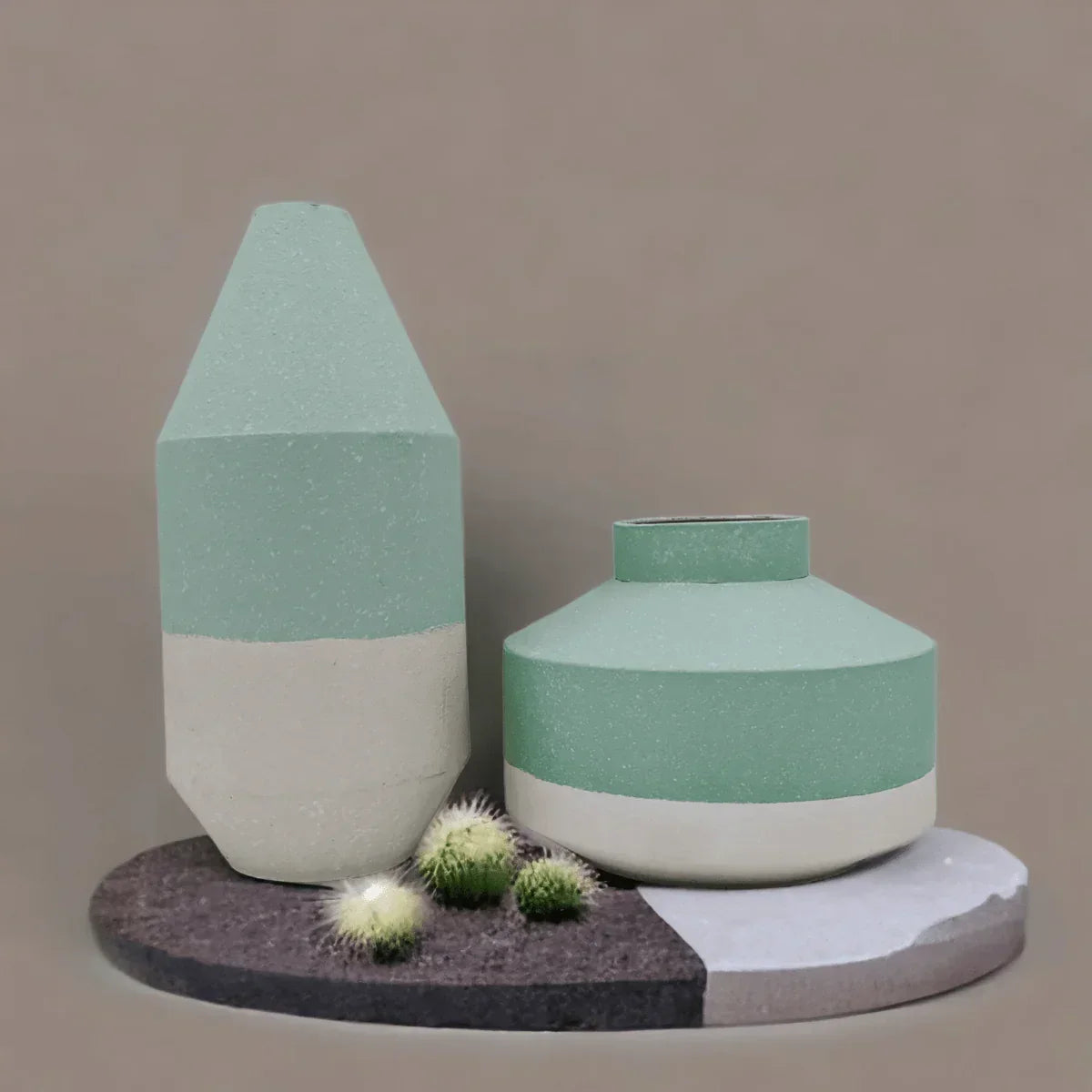 Mint Tone Vase - Exquisite Homewares 