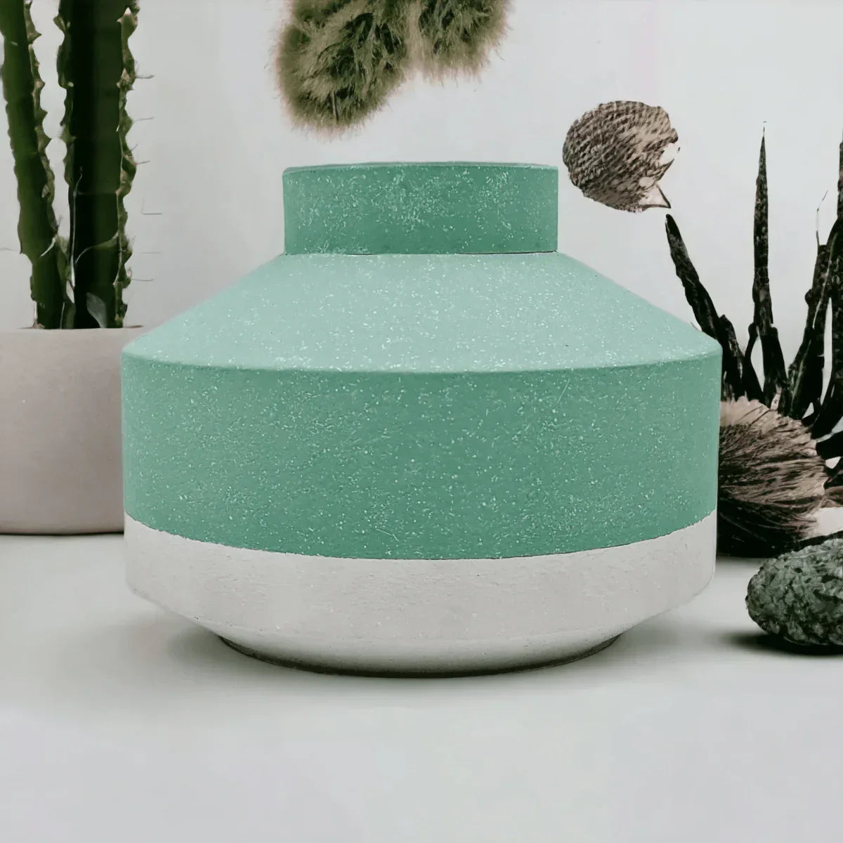 Mint Tone Vase - Exquisite Homewares 