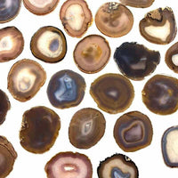Natural Sliced Crystal Agate Lamp - House Journey