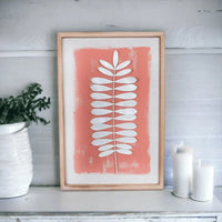 Oasis Whispers Wooden Wall Art - House Journey