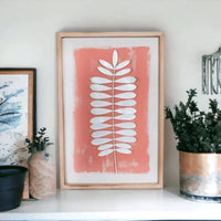 Oasis Whispers Wooden Wall Art - House Journey