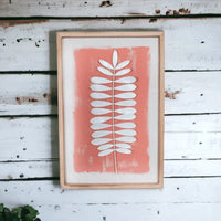 Oasis Whispers Wooden Wall Art - House Journey