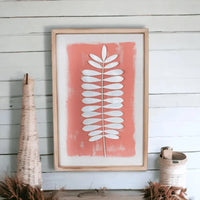 Oasis Whispers Wooden Wall Art - House Journey