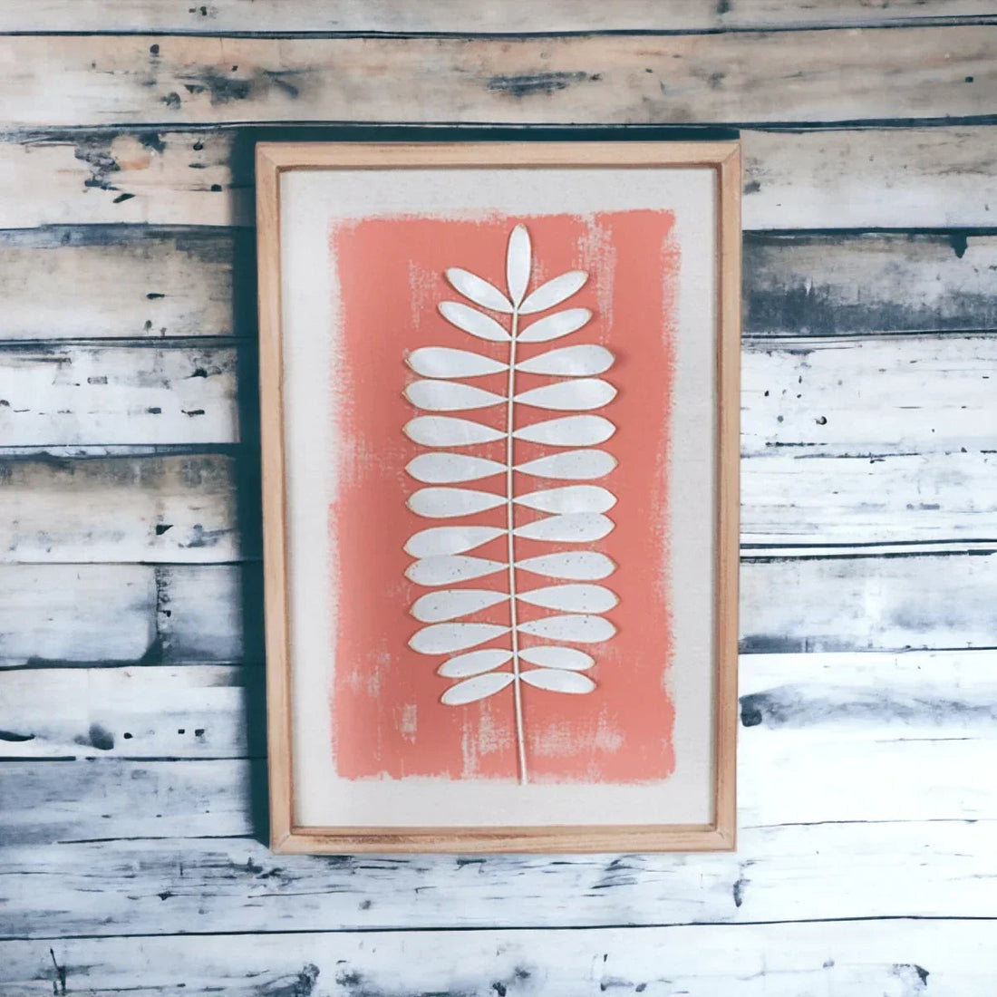 Oasis Whispers Wooden Wall Art - Exquisite Homewares 