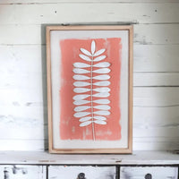 Oasis Whispers Wooden Wall Art - House Journey