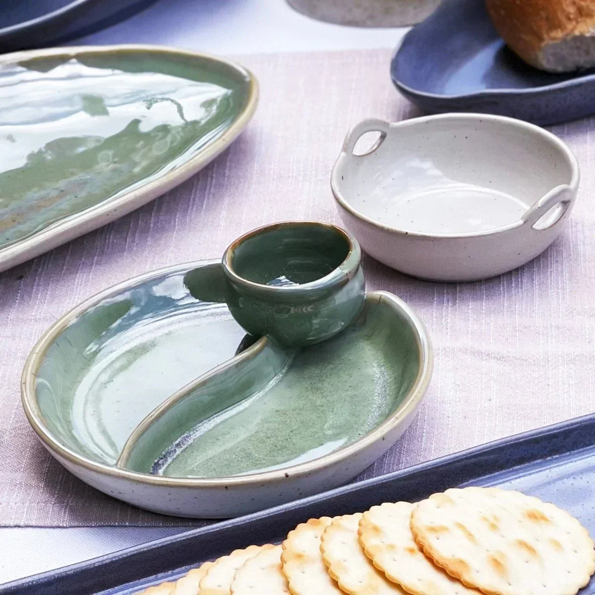 Olive Dish - Olive