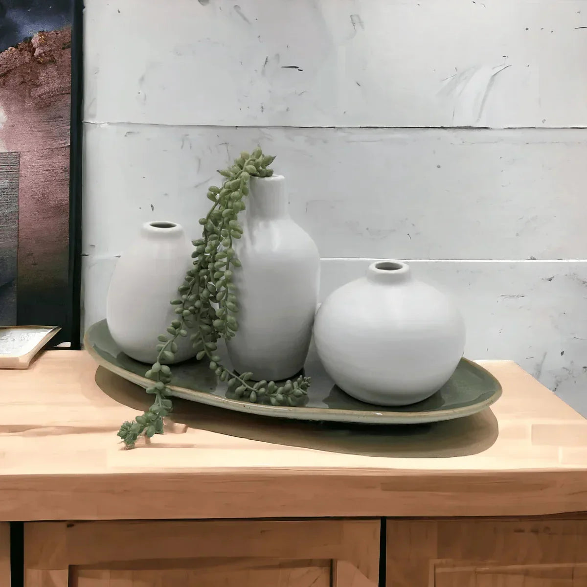 Olive Oval Platter - Exquisite Homewares 