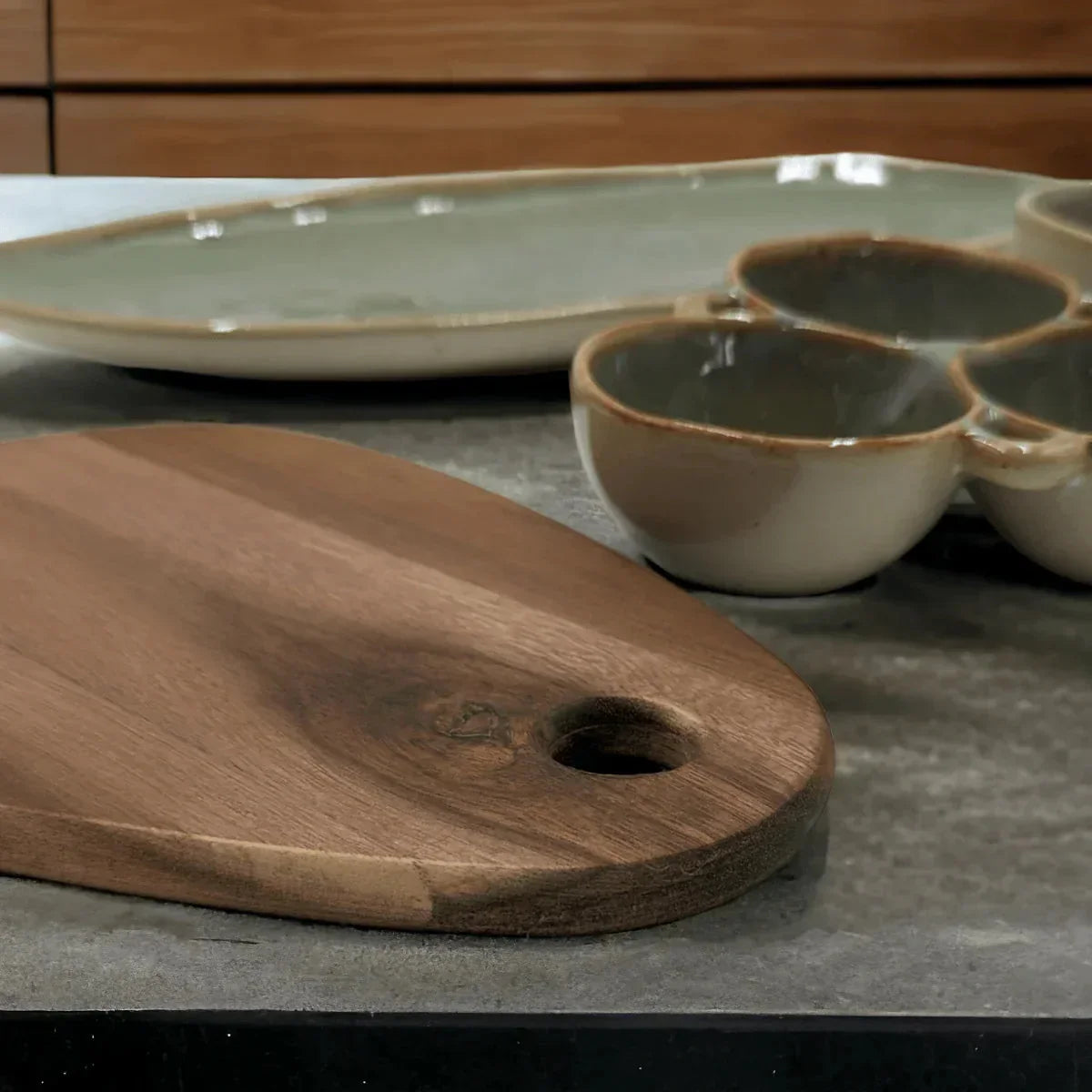 Olive Oval Platter - Exquisite Homewares 