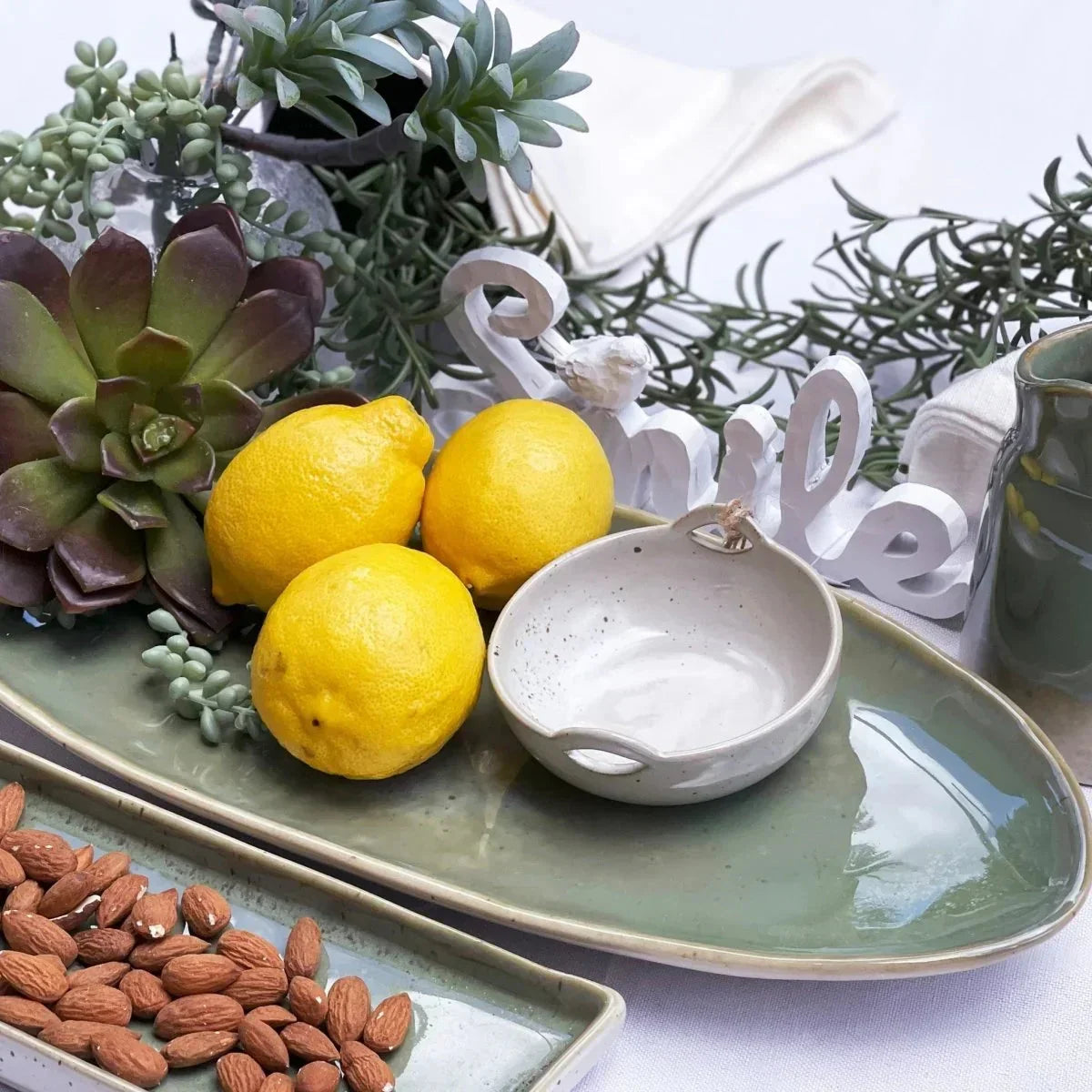 Olive Oval Platter - Exquisite Homewares 