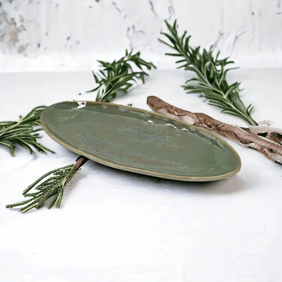 Olive Oval Platter - Exquisite Homewares 