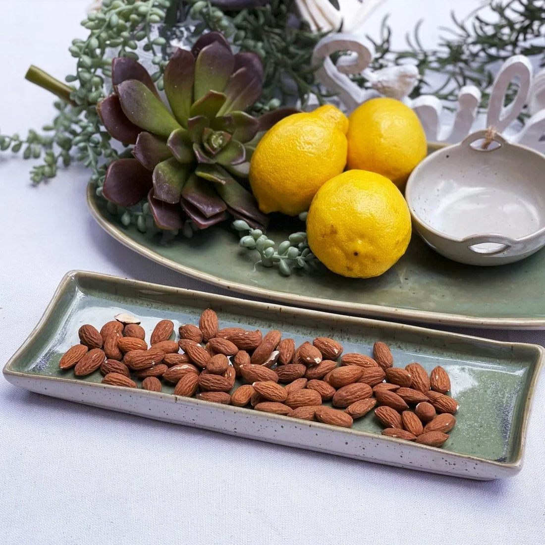 Olive Rectangle Platter