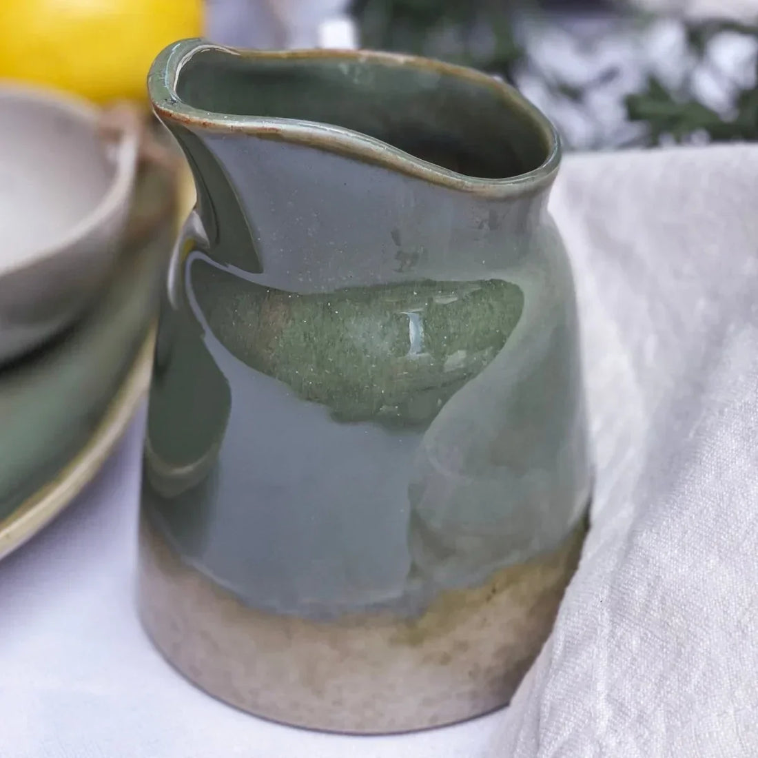Olive Sauce Jug