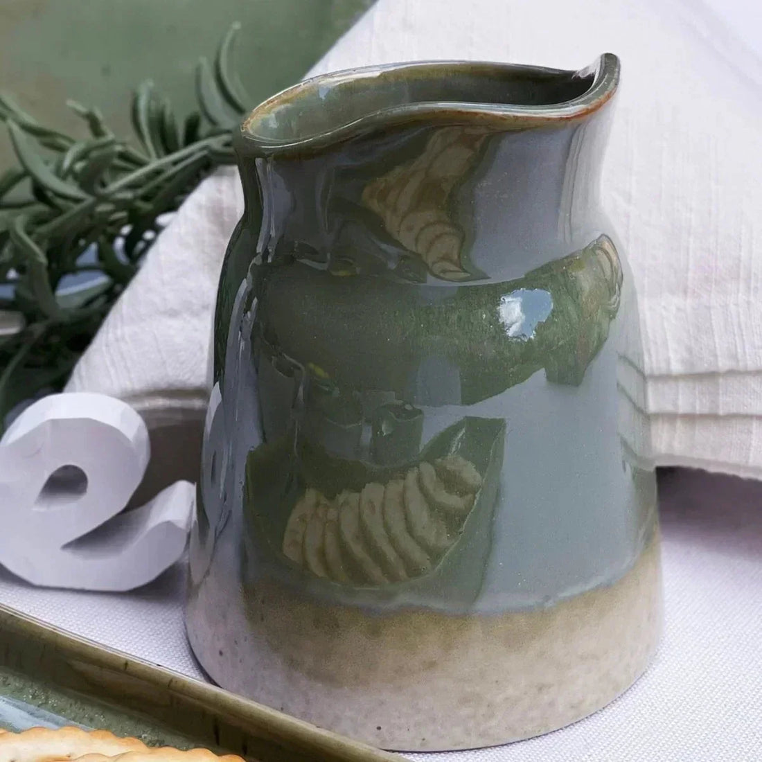 Olive Sauce Jug - House Journey