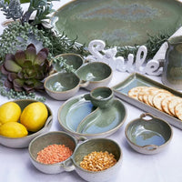 Olive Triple Snack Bowl - Exquisite Homewares 