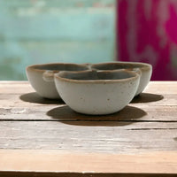 Olive Triple Snack Bowl - Exquisite Homewares 
