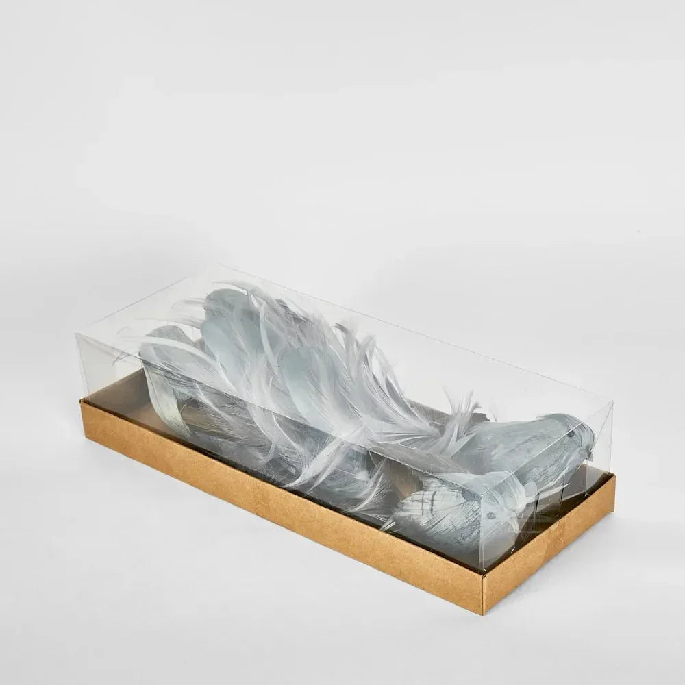 Olsern Clip on Bird Light Blue (Set of 4) - Exquisite Homewares 