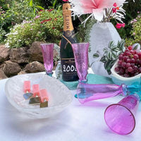 Orana Champagne Flute Set of 4 - Exquisite Homewares 