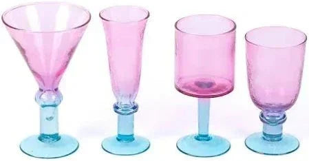 Orana Champagne Flute Set of 4 - House Journey