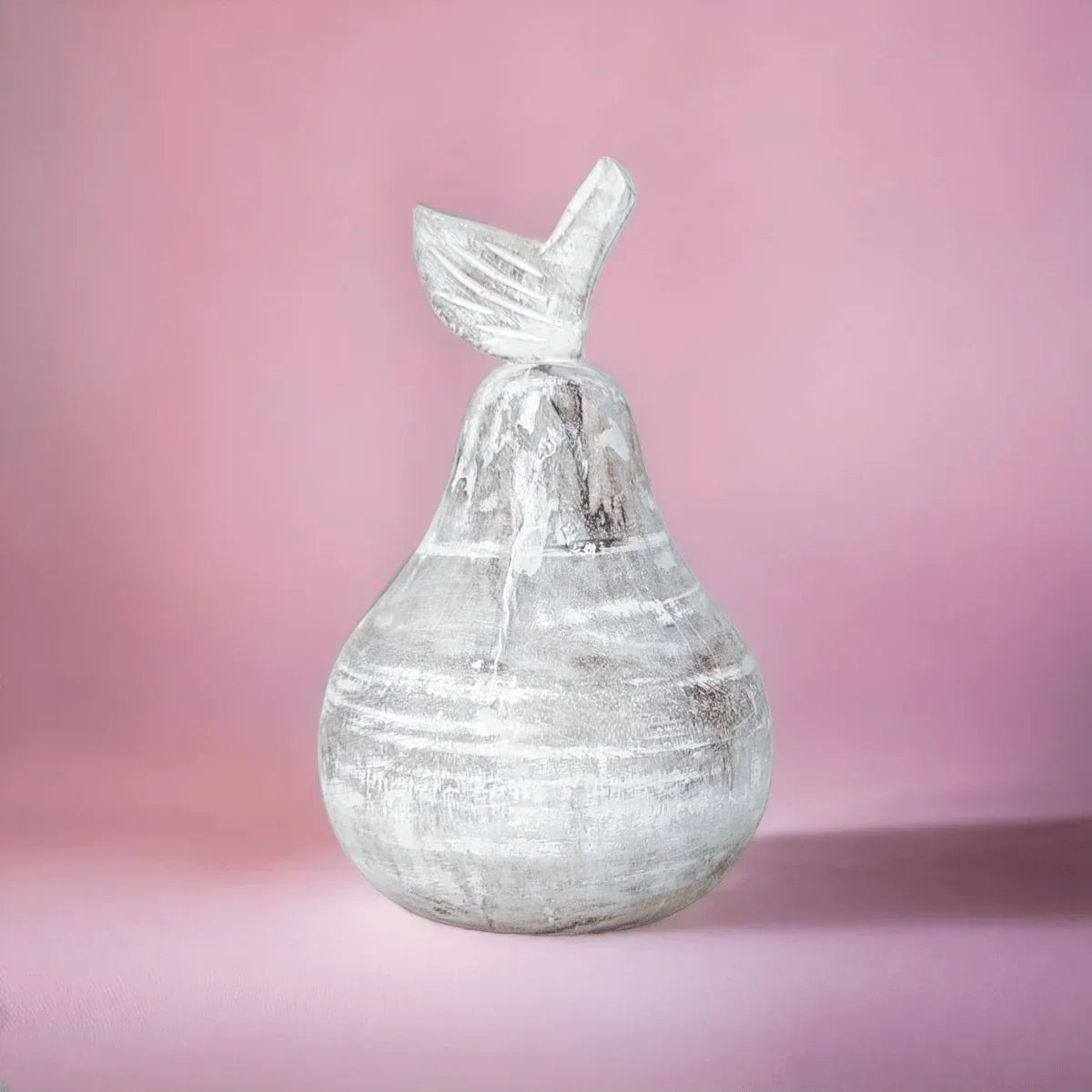 Pear Wood Sculpture - Exquisite Homewares 