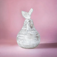 Pear Wood Sculpture - Exquisite Homewares 