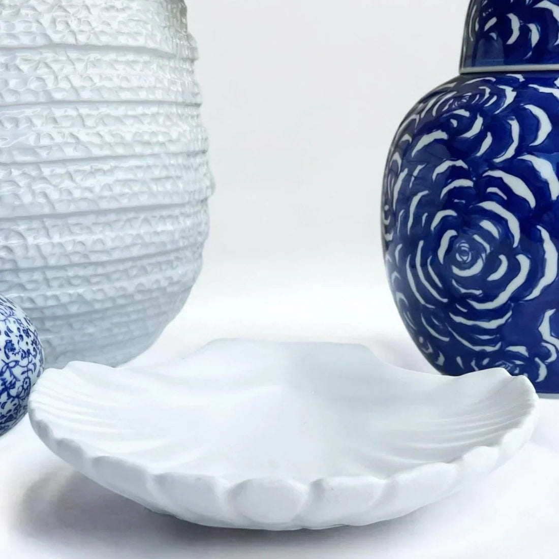 Pearl Shell Plate - Exquisite Homewares 