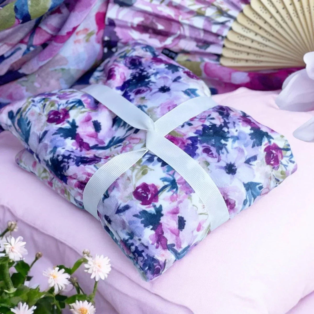Peonie Rose Silicone Heat Pillow - Exquisite Homewares 
