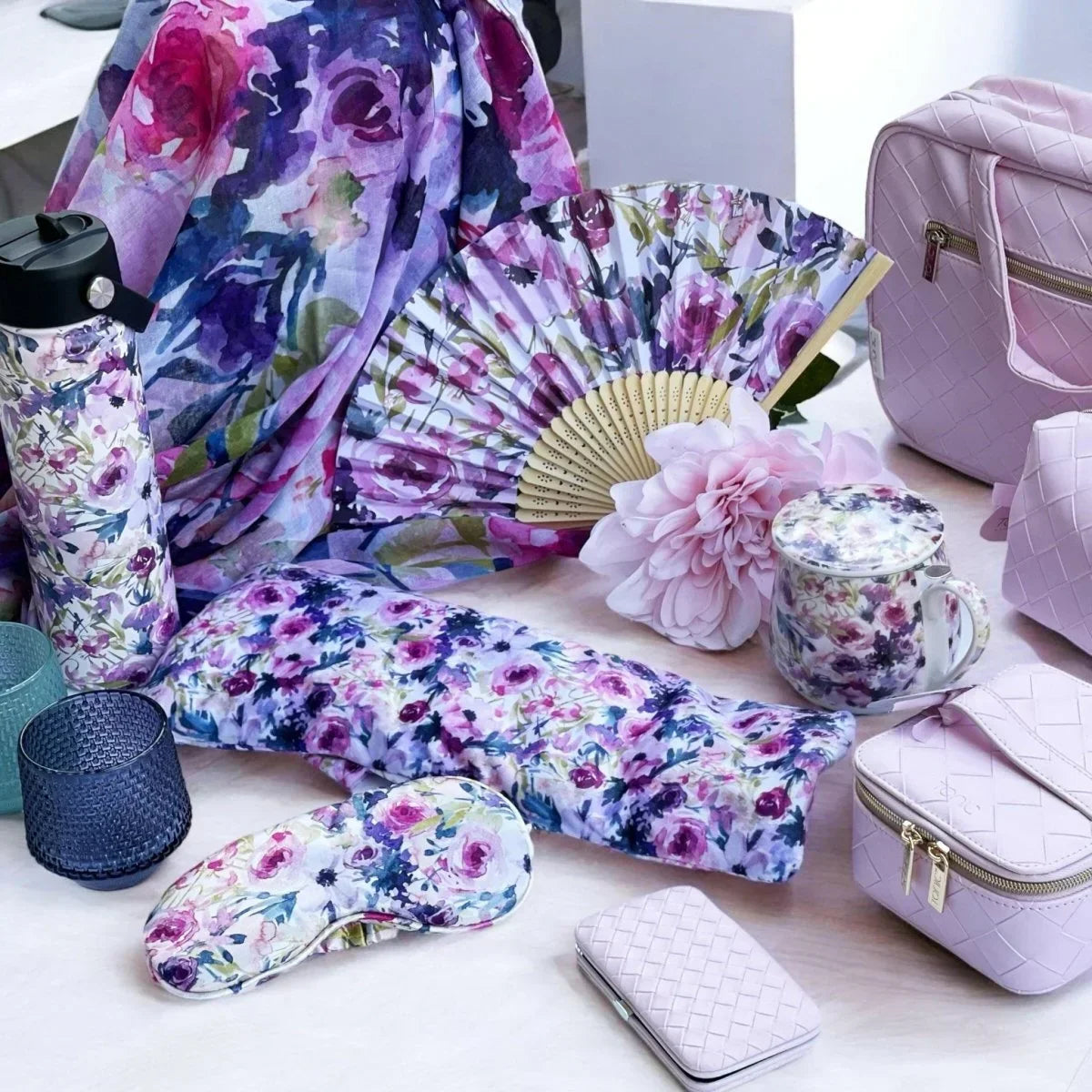 Peonie Rose Silicone Heat Pillow - Exquisite Homewares 
