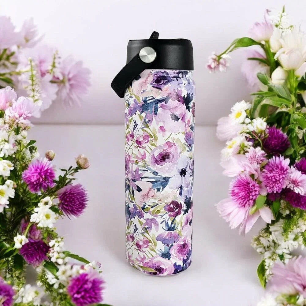 Peonie Rose Water Bottle