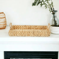 Picnic Tray - Water Hyacinth - Exquisite Homewares 