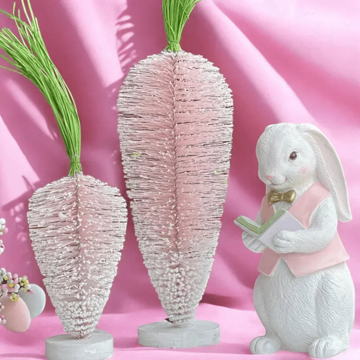 Pink Brush Carrot - House Journey