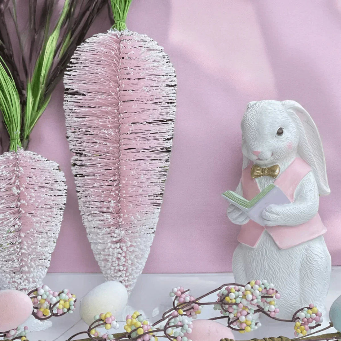 Pink Brush Carrot - Exquisite Homewares 