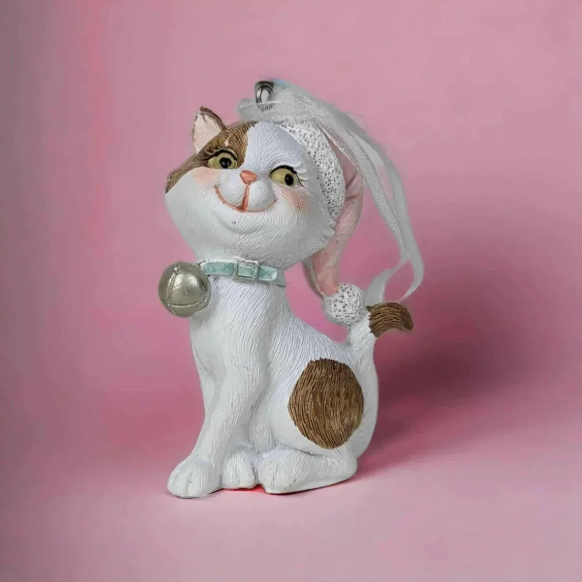 Pink or Green Hanging Cat Tree Decoration - House Journey