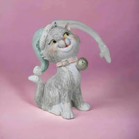 Pink or Green Hanging Cat Tree Decoration - House Journey