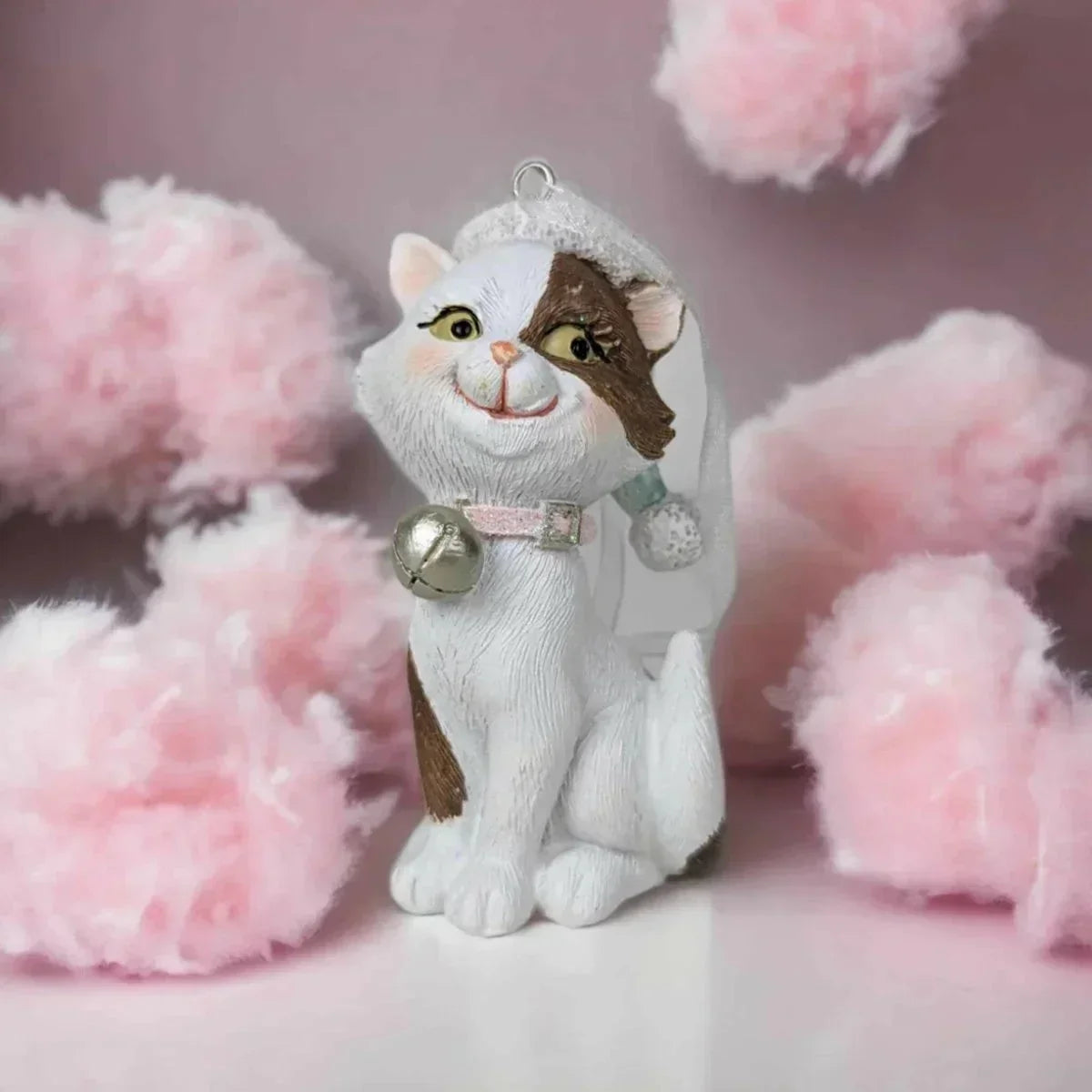 Pink or Green Hanging Cat Tree Decoration - House Journey