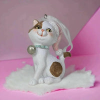 Pink or Green Hanging Cat Tree Decoration - House Journey