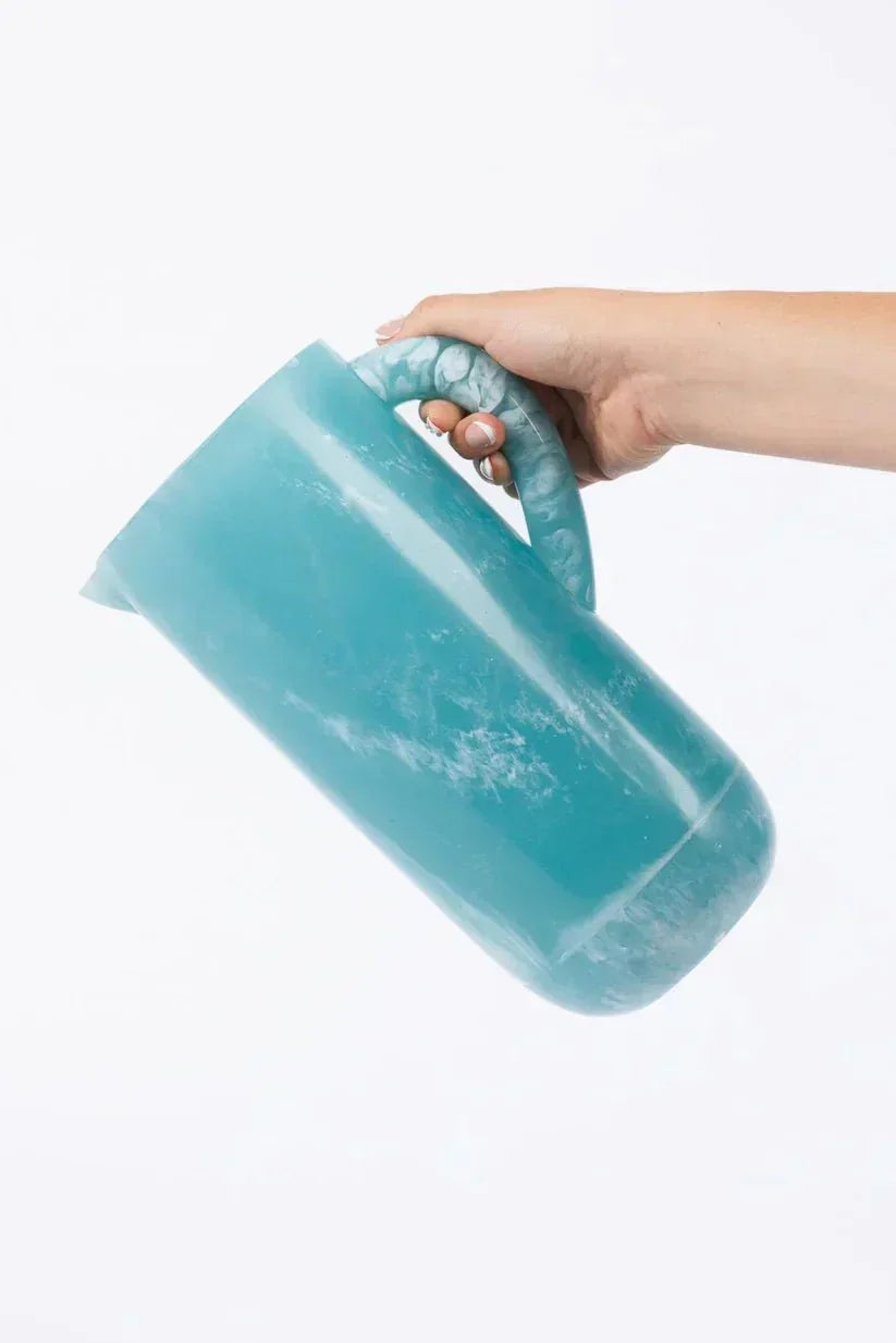 Polly Jug - Blue - House Journey
