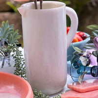 Polly Jug - White - Exquisite Homewares 