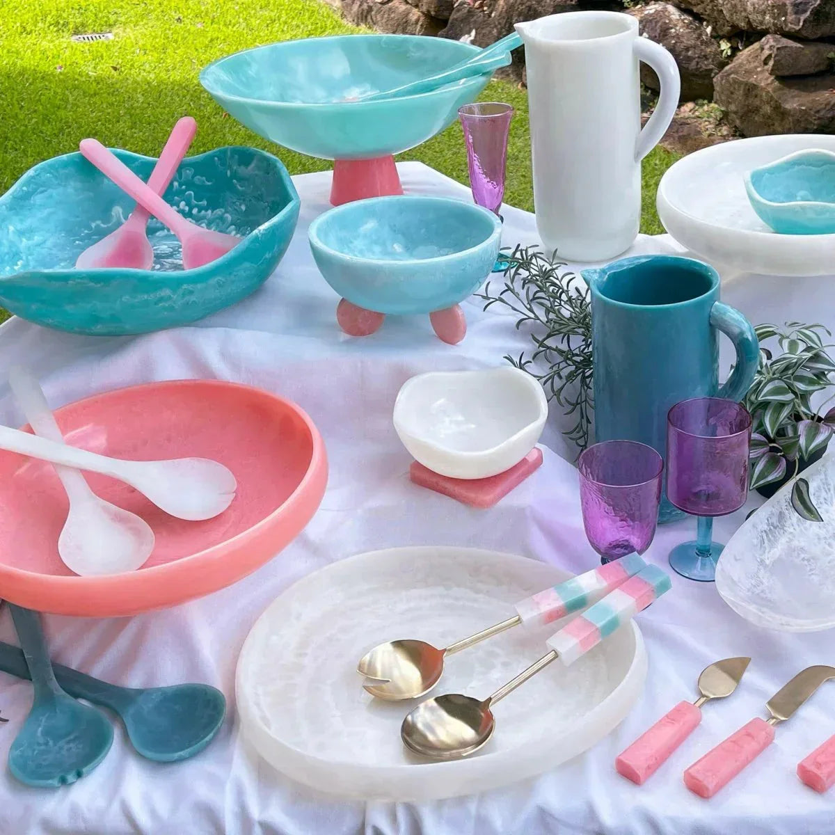 Polly Jug - White - Exquisite Homewares 