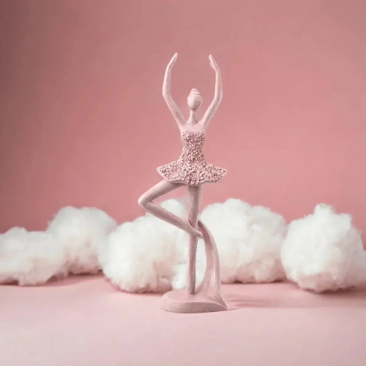 Posed Ballerina - House Journey