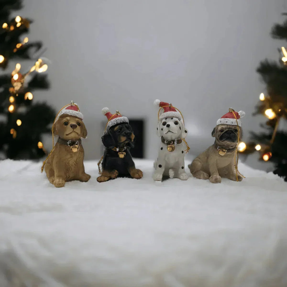 Puppy Dog Hanging Tree Ornaments - House Journey